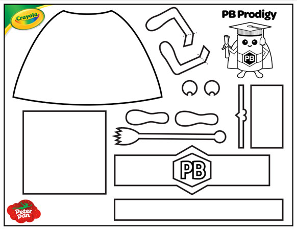 Thumbnail of PB Prodigy Crayola and Peter Pan Peanut Butter craft project