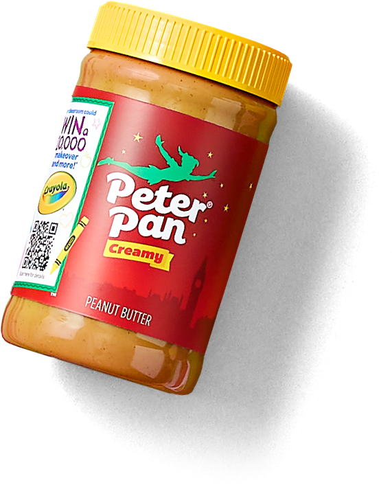 Photo of Peter Pan Peanut Butter jar