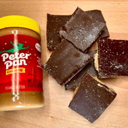 Peter Pan Peanut Butter No Bake Bars