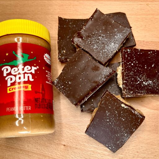 Peter Pan Peanut Butter No Bake Bars